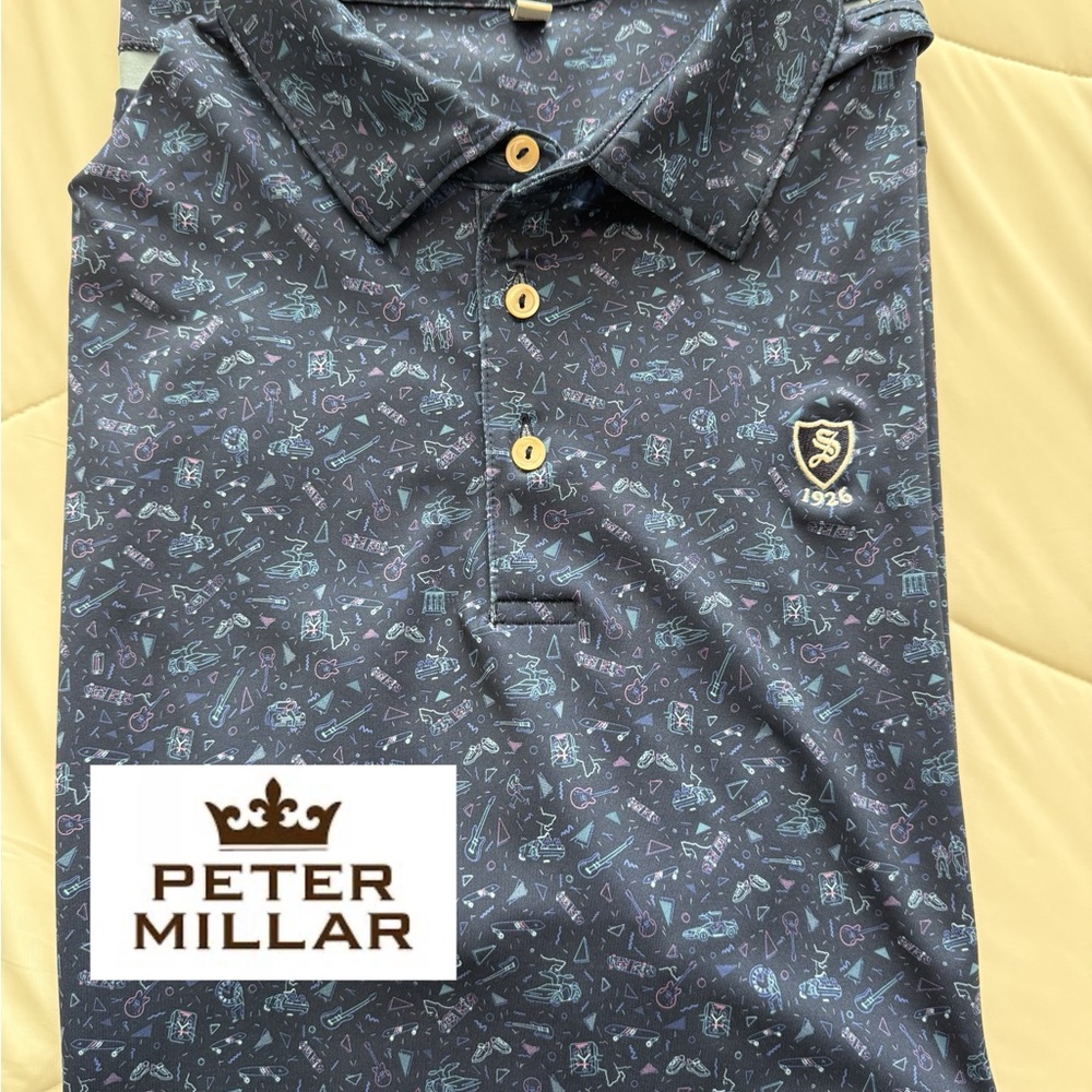 Peter Millar Sedgefield Golf Polo